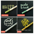 10 Colors Painting Pen Set Metallic micron pen Detailed marking color Metal marker Factory